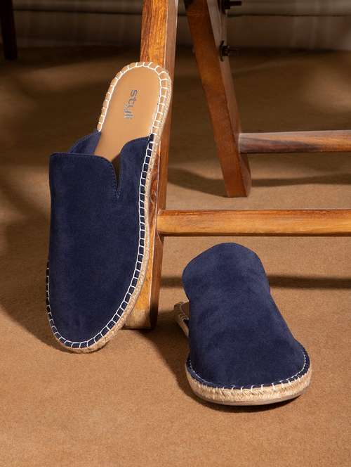 blue slip on mule - 21015873 - Very Small Image - 1