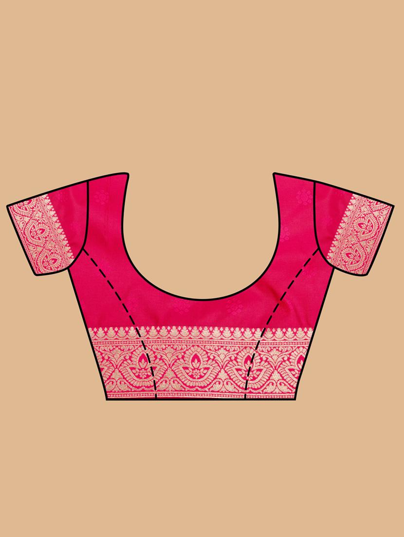 women self design patola saree with blouse - 21024905 - Standard Image - 3