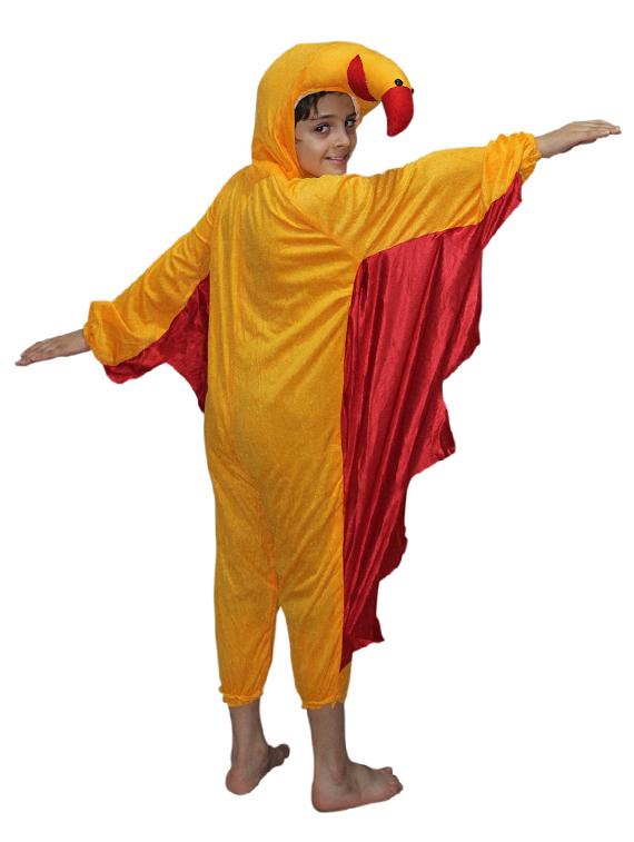 yellow wool blend costume - 21048898 - Zoom Image - 1