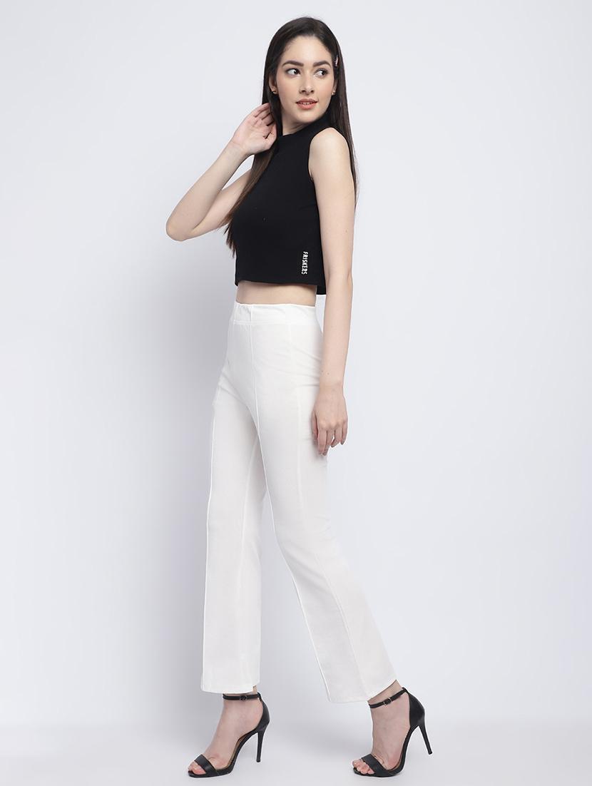 women mid rise bootcut trouser - 21055492 - Standard Image - 5