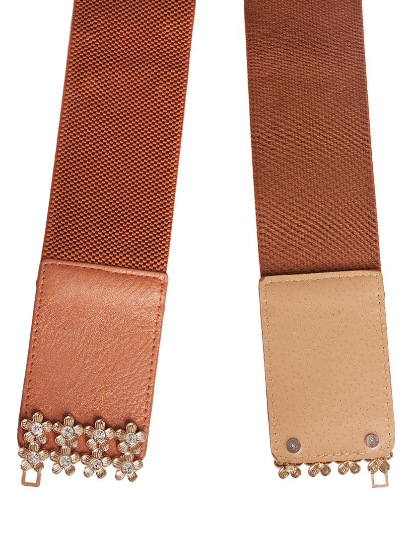women stainless steel buckle belt - 21074716 - Zoom Image - 5