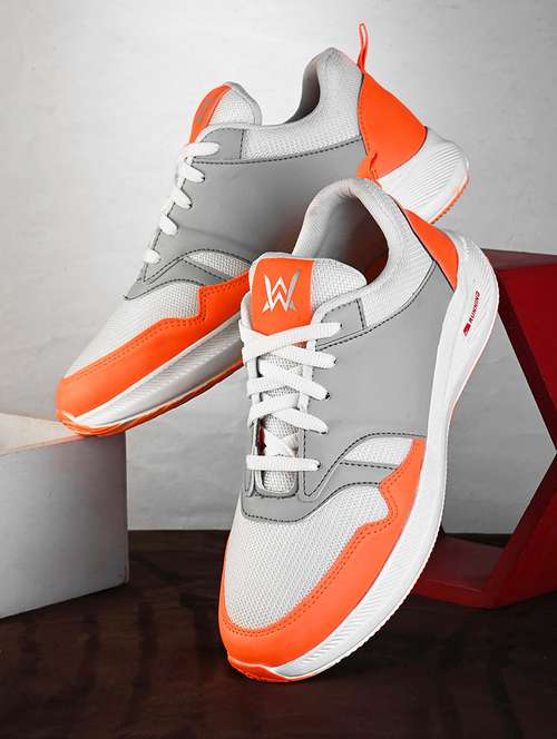 men color block lace up sneaker - 21104038 - Very Small Image - 1