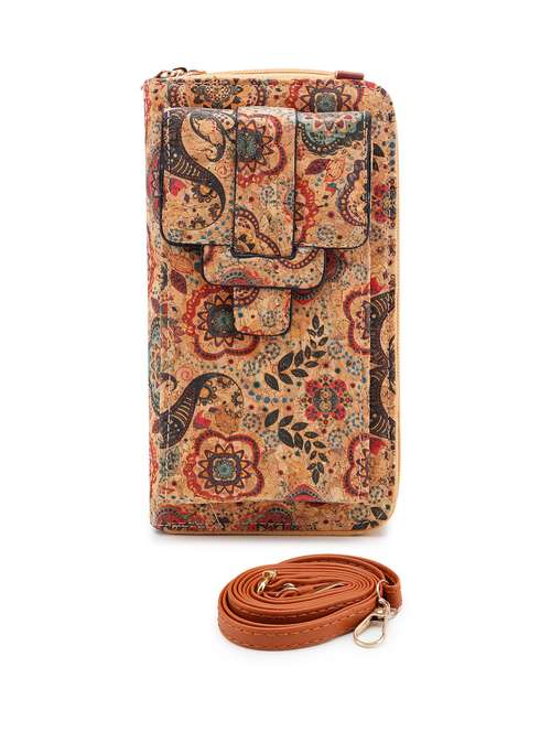 multi colored printed regular clutch - 21104084 - Very Small Image - 1