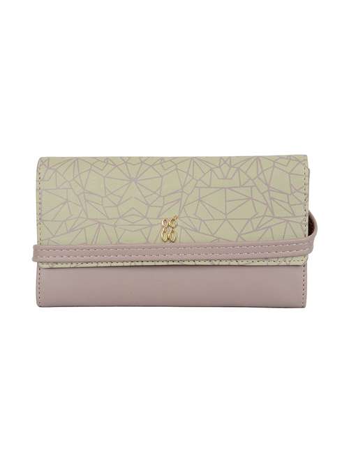 lavender pvc wallet - 21132884 - Very Small Image - 1