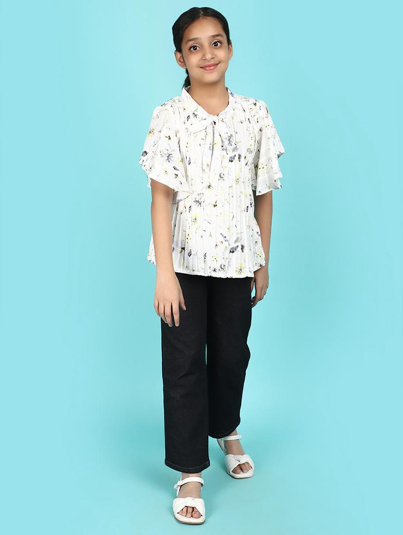 off white cotton top - 21148307 - Zoom Image - 4