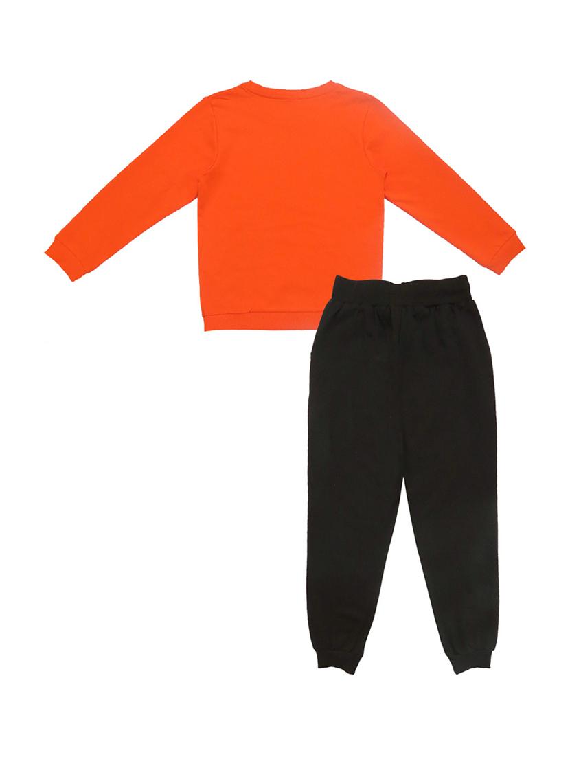 boys printed t-shirt and jogger set - 21167994 - Zoom Image - 1