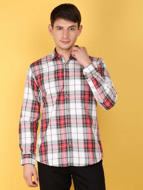 white cotton casual shirt - 21168924 - Very Small Image - 1