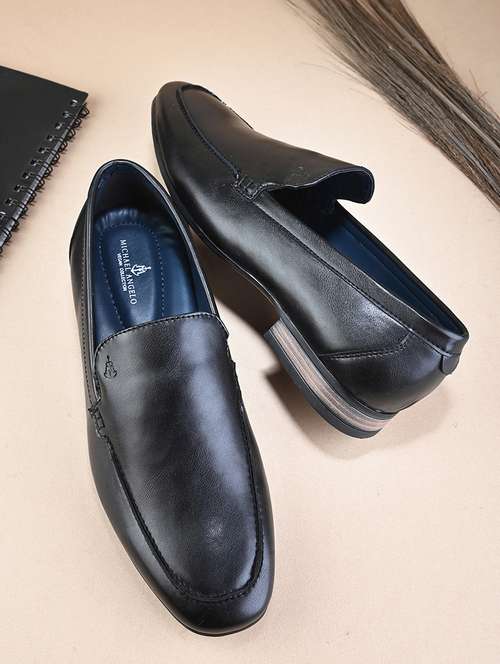 black pvc slip on moccasins - 21173344 - Very Small Image - 1