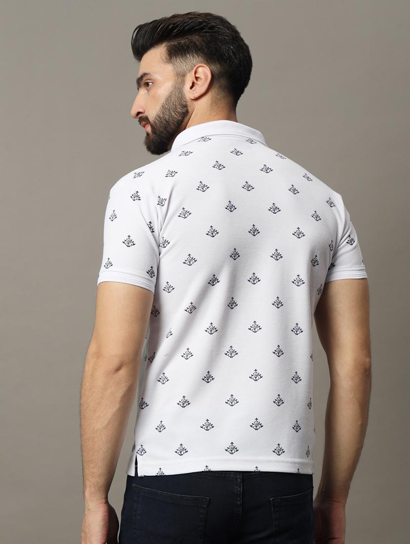 men short sleeve polo t-shirt - 21176151 - Zoom Image - 2