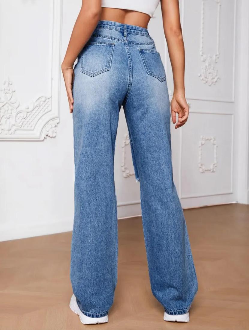 women blue denim jeans - 21185502 - Zoom Image - 3