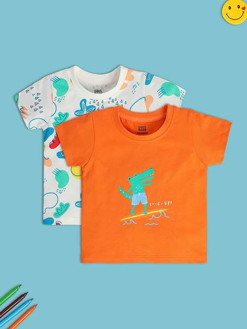 pack of 2 multi colored t-shirt - 21190213 - Very Small Image - 1