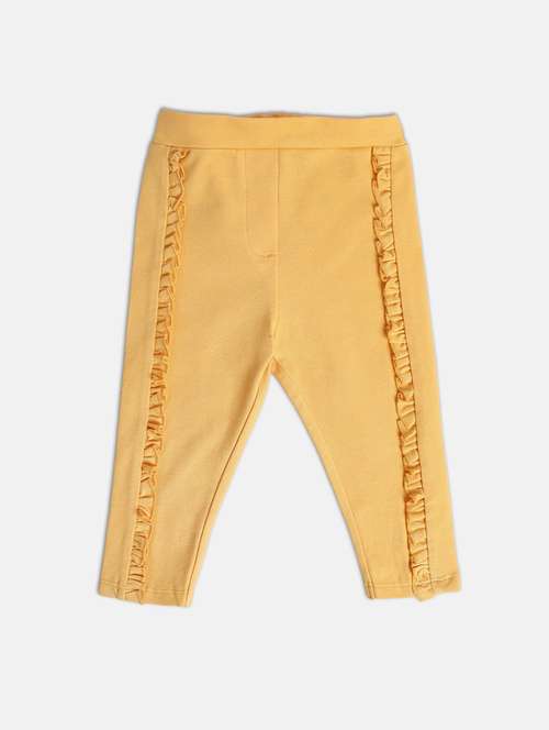 girls solid mid rise jegging - 21192916 - Very Small Image - 1