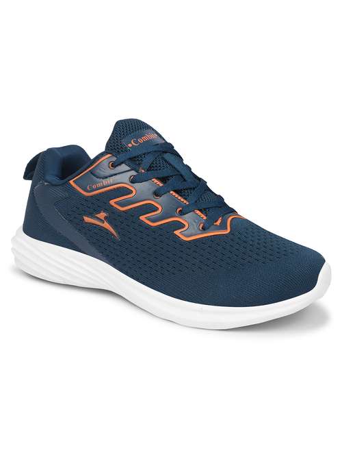 blue flyknit sport shoes - 21222592 - Very Small Image - 1