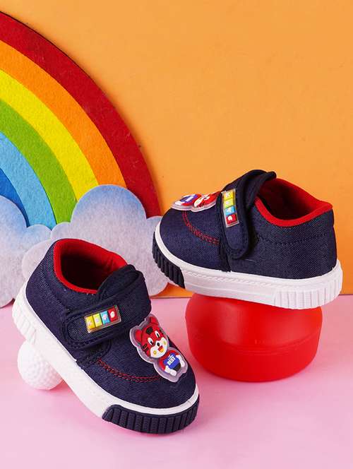 blue synthetic sneaker - 21235515 - Very Small Image - 1