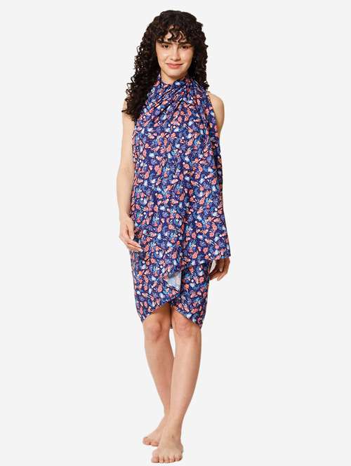 multi colored polyester coverup - 21237254 - Very Small Image - 1