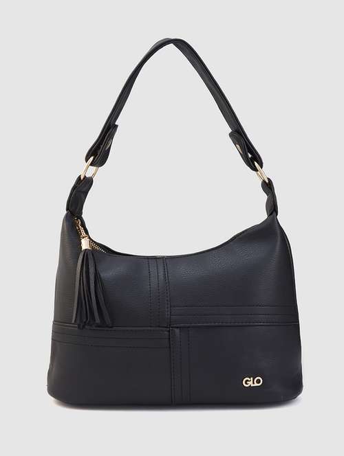 women black leatherette (pu) handbag - 21237582 - Very Small Image - 1