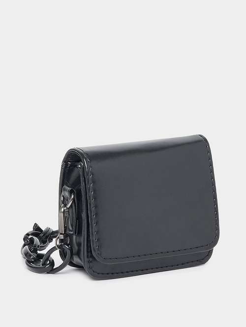 women solid sling bag - 21238593 - Very Small Image - 1