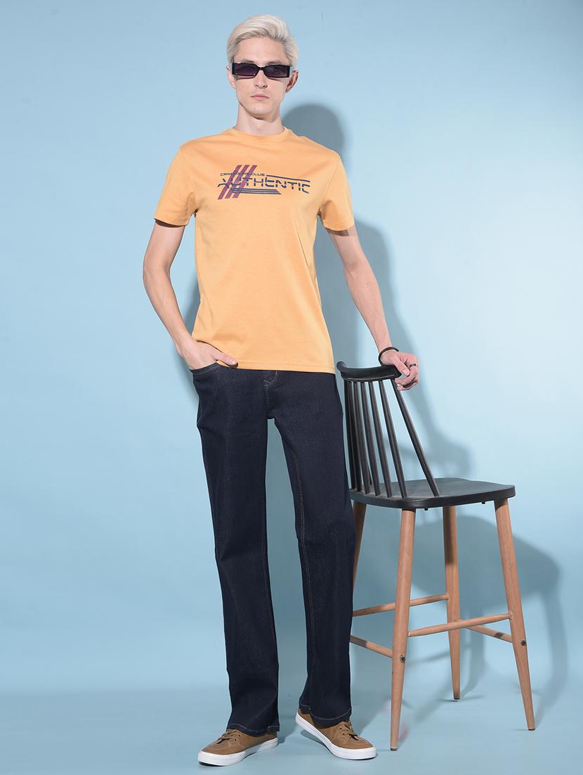 men mid rise plain denim jeans - 21247463 - Standard Image - 4