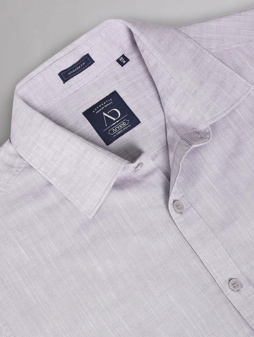 men long sleeved casual shirt - 21252730 - Zoom Image - 4