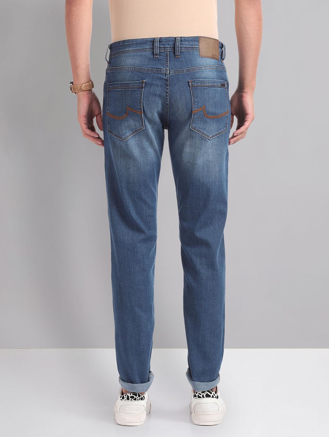 blue cotton jeans - 21252823 - Zoom Image - 2