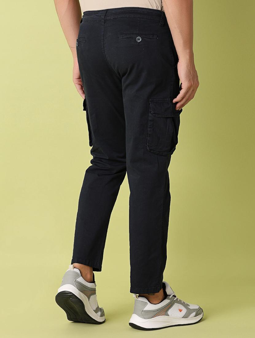 men mid-rise solid cargo - 21260873 - Standard Image - 3