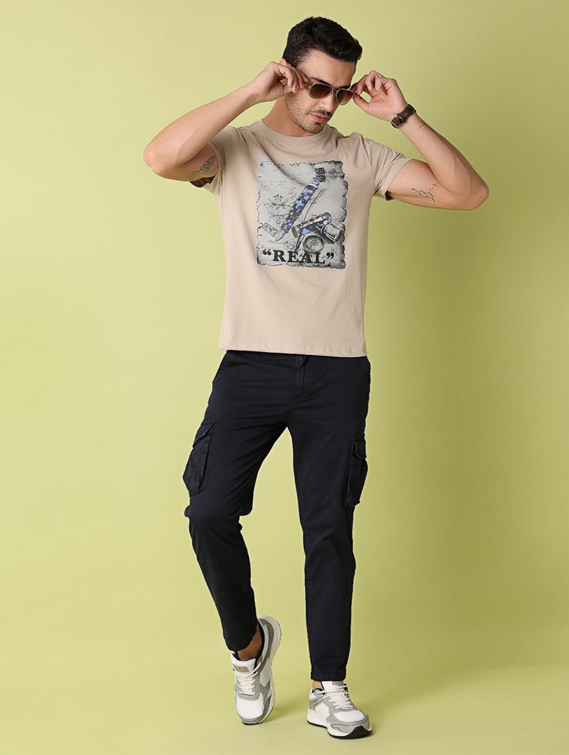men mid-rise solid cargo - 21260873 - Zoom Image - 4