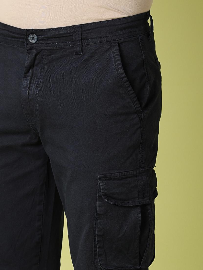 men mid-rise solid cargo - 21260873 - Standard Image - 5