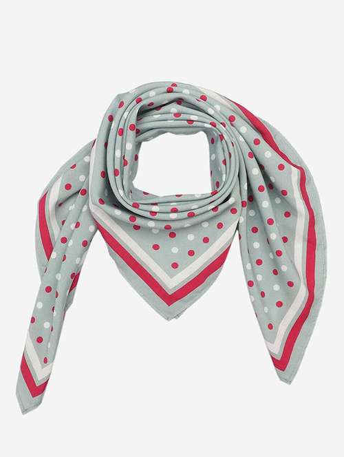women printed scarf - 21263157 - Very Small Image - 1