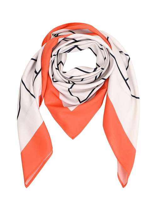 women printed scarf - 21263193 - Very Small Image - 1