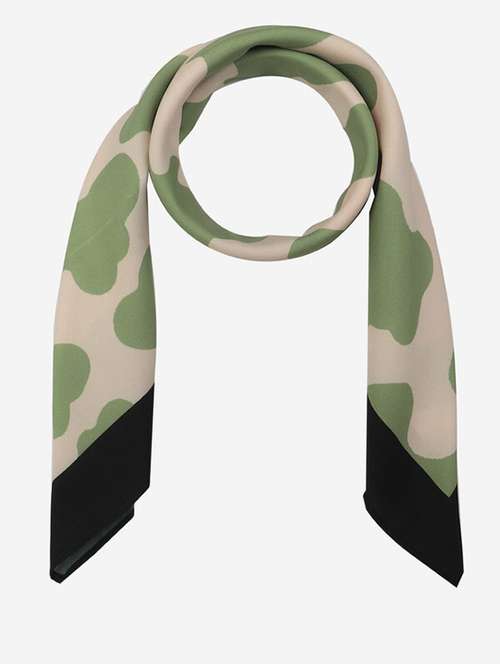 women printed scarf - 21263195 - Very Small Image - 1