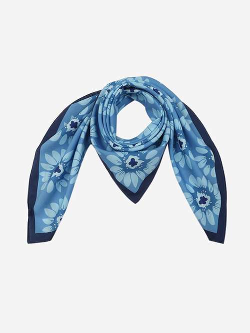 women printed scarf - 21263198 - Very Small Image - 1