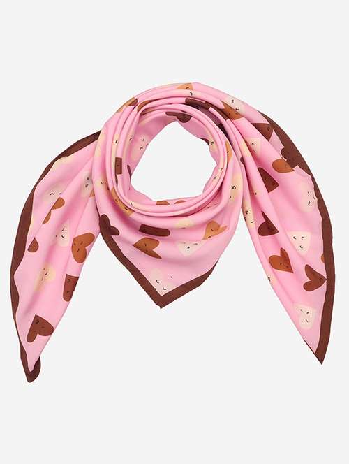 women printed scarf - 21263201 - Very Small Image - 1