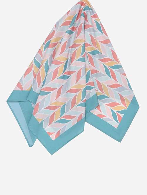 women printed scarf - 21263217 - Very Small Image - 1