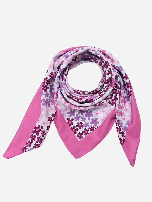 women printed scarf - 21263223 - Very Small Image - 1
