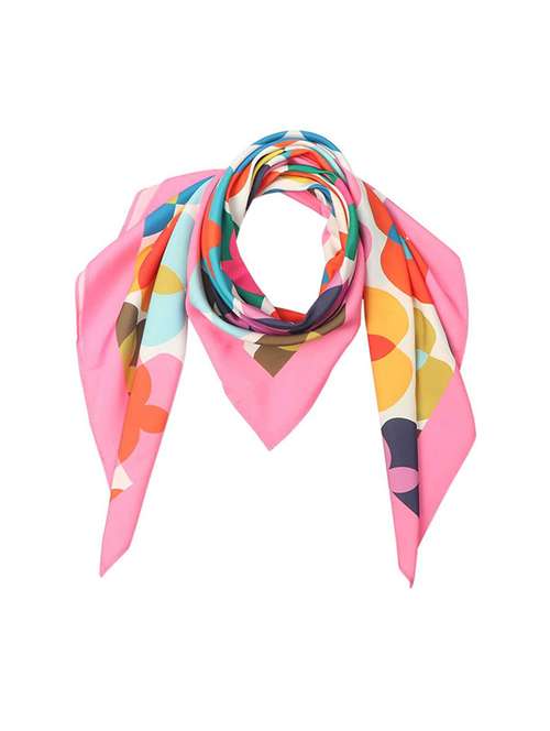 women printed scarf - 21263226 - Very Small Image - 1