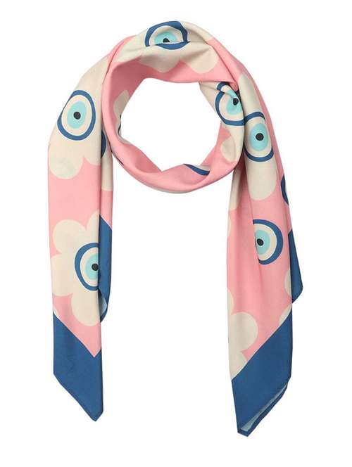 women printed scarf - 21263228 - Very Small Image - 1