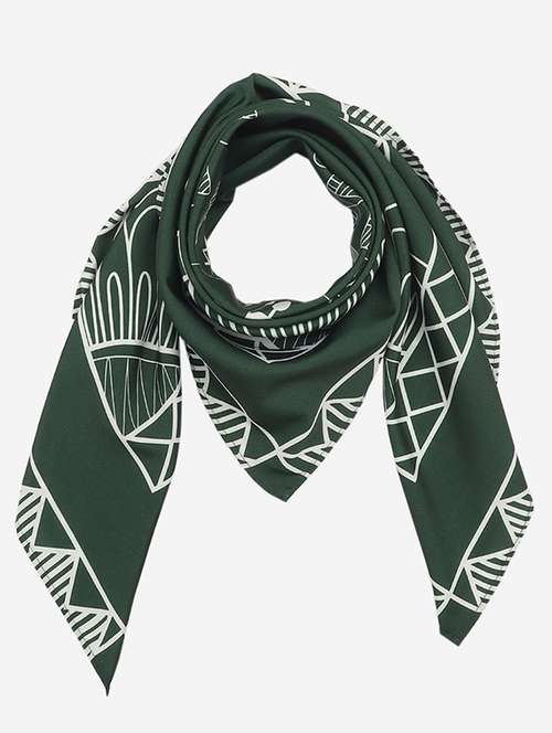 women printed scarf - 21263251 - Very Small Image - 1