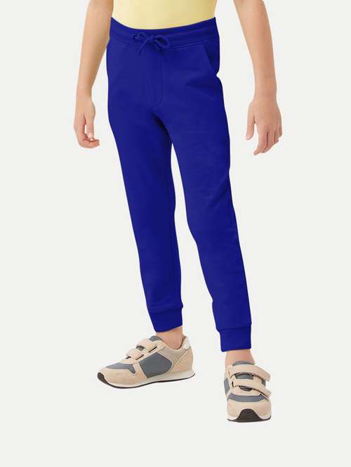 boys solid casual jogger - 21268470 - Very Small Image - 1