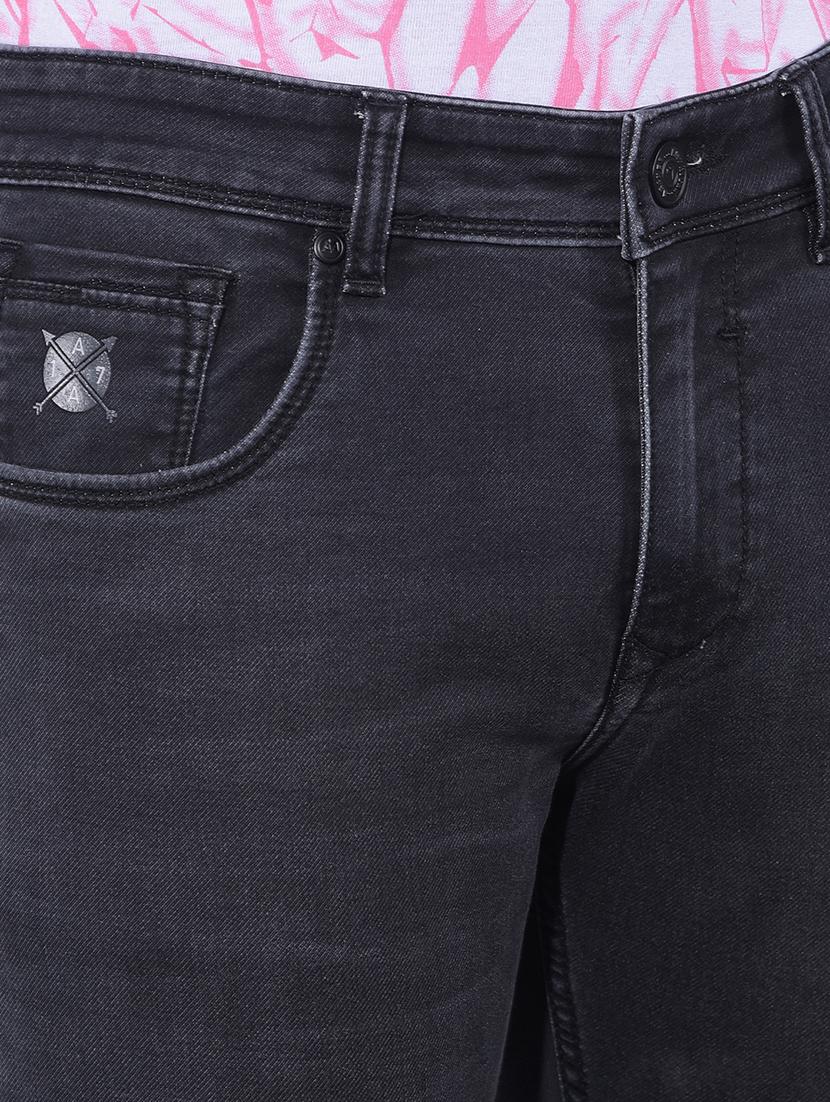 men mid rise plain jeans - 21275204 - Standard Image - 5