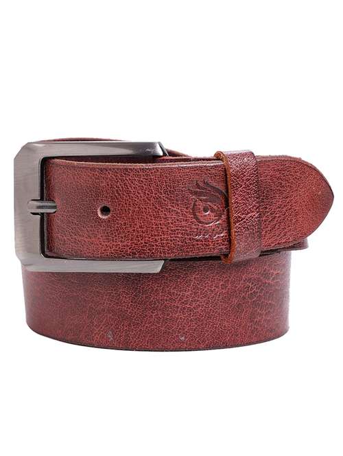 brown leather belt - 21276725 - Very Small Image - 1