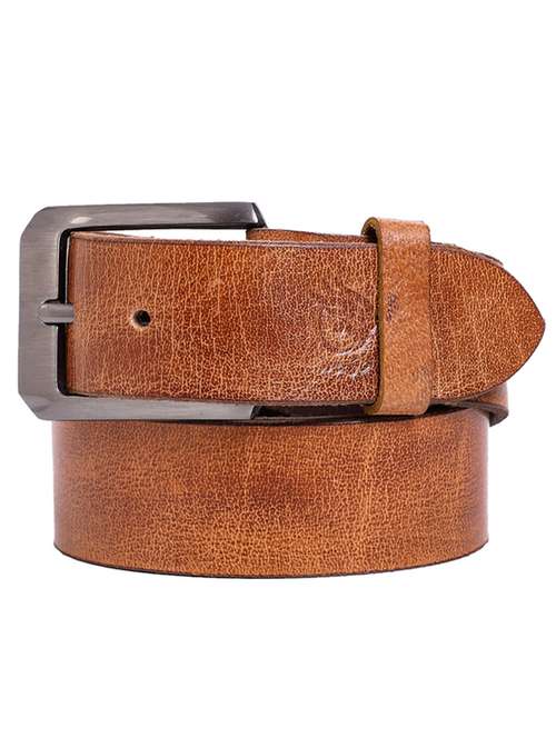 tan leather belt - 21276750 - Very Small Image - 1
