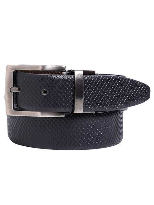 black leather belt - 21276783 - Very Small Image - 1