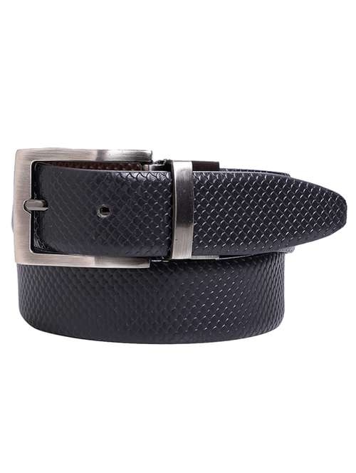 black leather belt - 21276785 - Very Small Image - 1