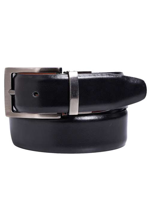black leather belt - 21276794 - Very Small Image - 1
