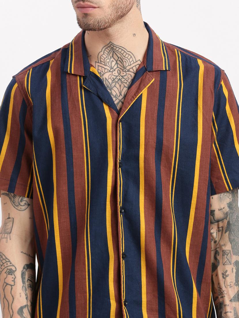 men printed cotton co-ord set - 21276935 - Zoom Image - 5