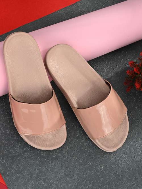 bucik pink women bck9019 lightweight comfort summer trendy premium stylish slides  - 21279800 - Very Small Image - 1