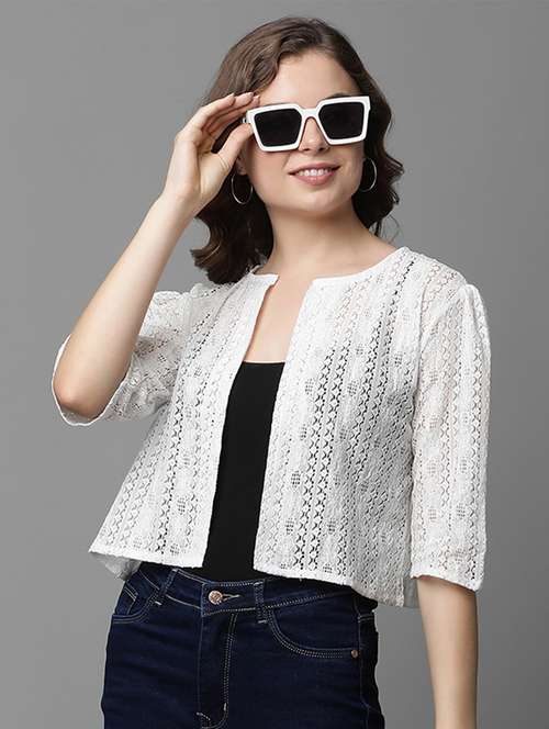 women self-designed regular shrug - 21290699 - Very Small Image - 1