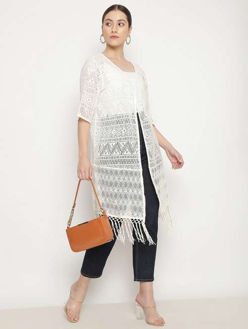 women self-designed regular shrug - 21290715 - Very Small Image - 1