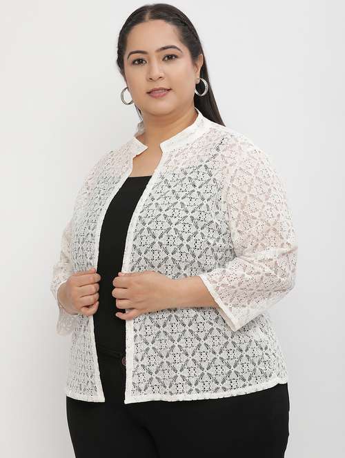 women self-designed regular shrug - 21290736 - Very Small Image - 1