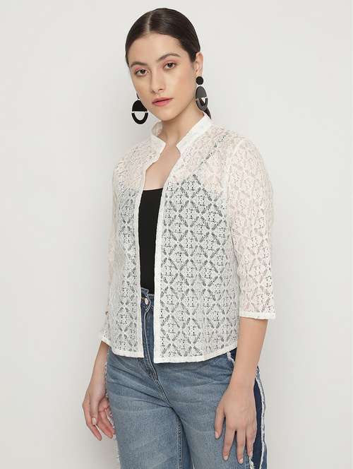 women self-designed regular shrug - 21290738 - Very Small Image - 1